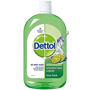 Dettol Disinfectant Liquid Lime Fresh 200ml