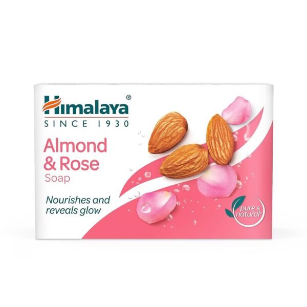 Himalaya Almond&Rose Soap 125gm