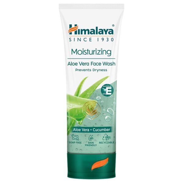 Himalaya Aloevera Facewash 50ml