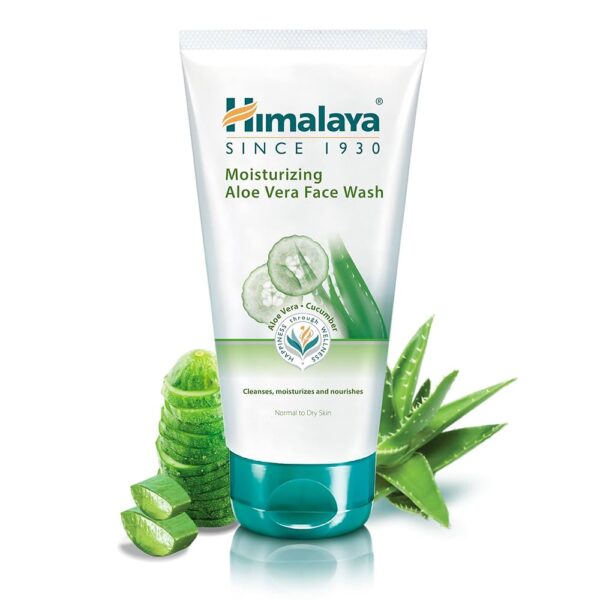 Himalaya Aloevera Facewash100ml