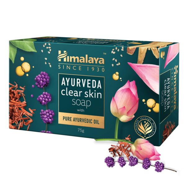 Himalaya Ayurveda Clear Skin Soap 75gm