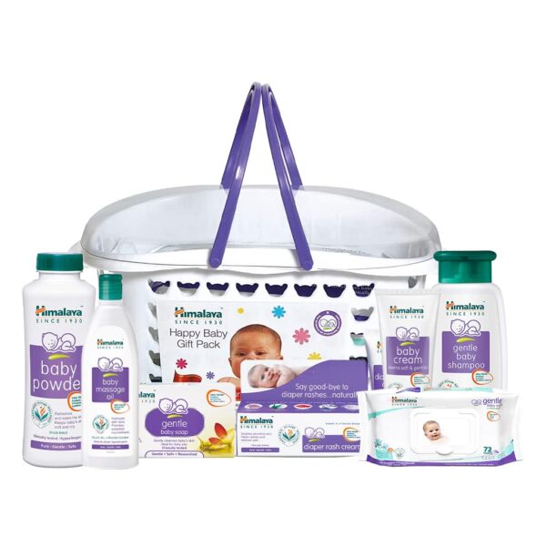 Himalaya Baby Care Gift Basket Pack