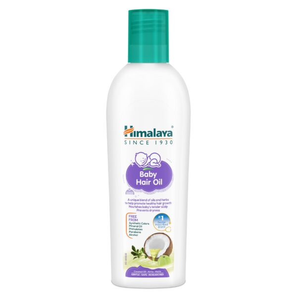 Himalaya Baby Hair Oil 100ml