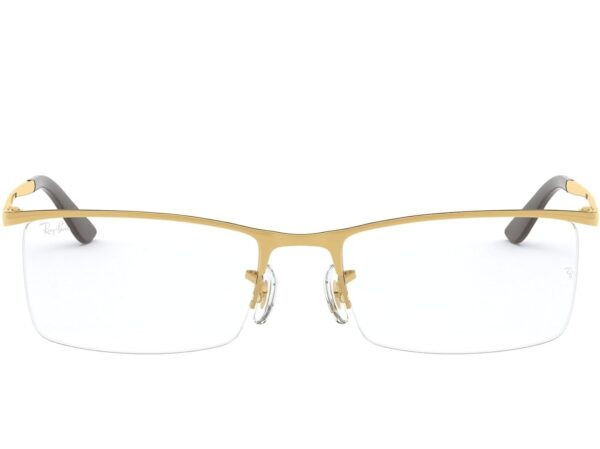 0RX6323I - METAL MAN OPTICAL FRAME - 2502 - 52
