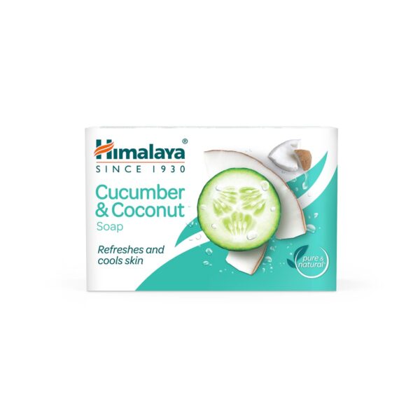 Himalaya Cucumber&Coconut Soap 125gm