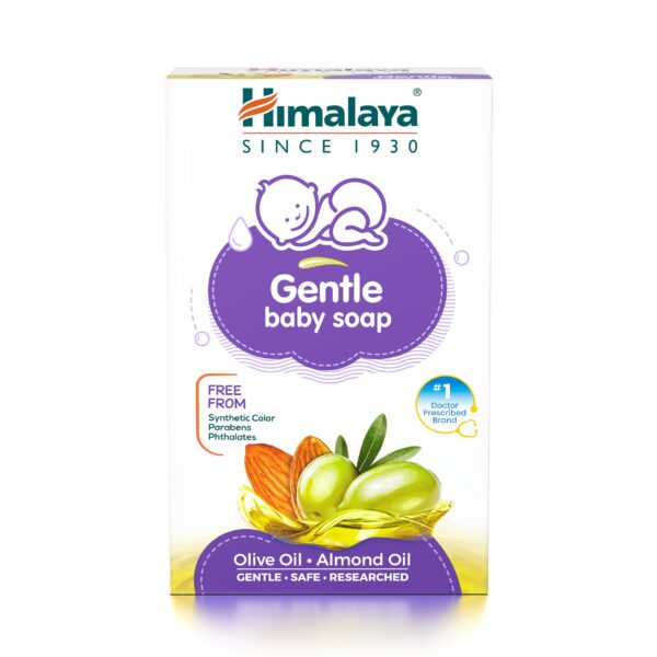 Himalaya Gentle Baby Soap 125gm