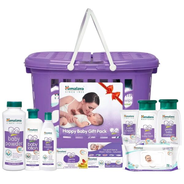 Himalaya Happy Baby Care Gift Pack 9's