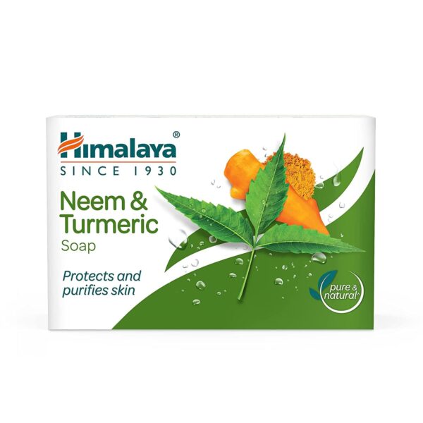 Himalaya Neem&Turmeric Soap 125gm