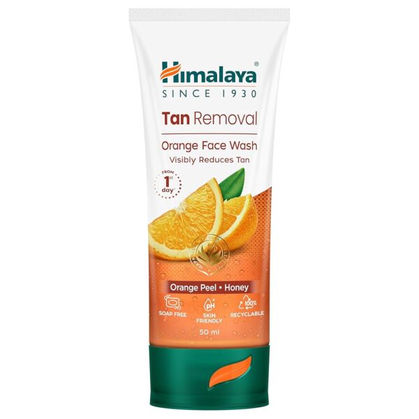 Himalaya Orange Face Wash 50ml