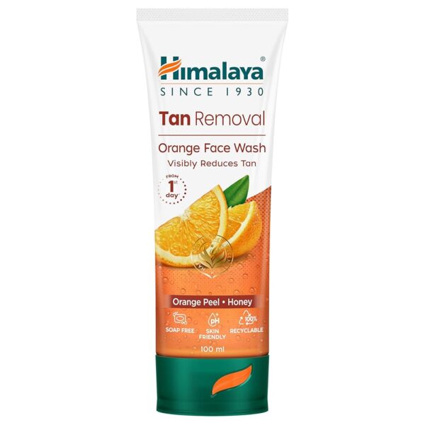 Himalaya Orange Face Wash100ml
