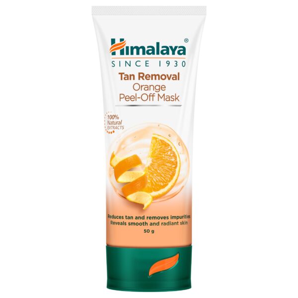 Himalaya Orange Peel Off Mask 50gm