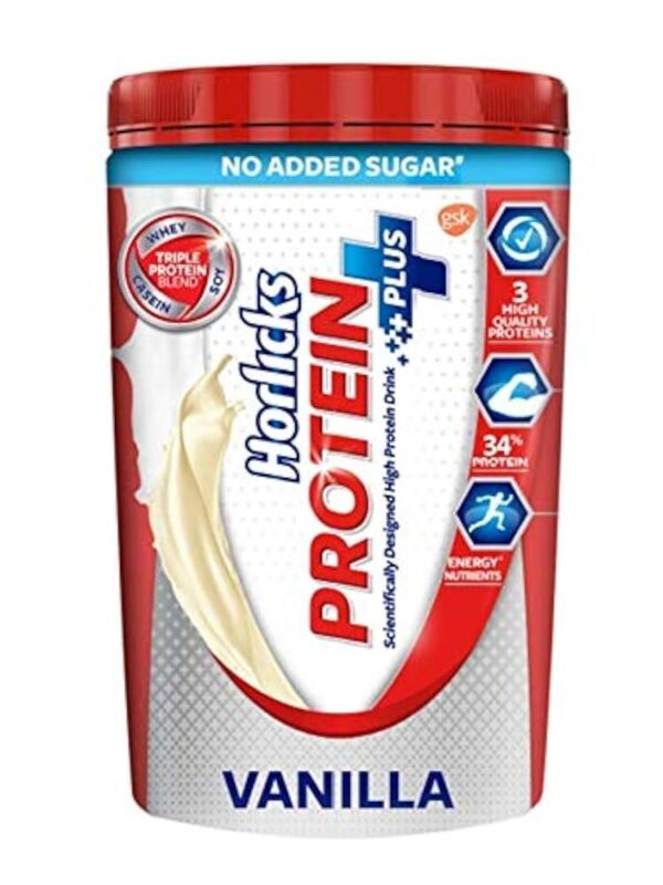 Horlicks Protein Plus Vanilla 400 gm Jar