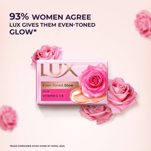 Lux Radiant Glow 75gm Soap