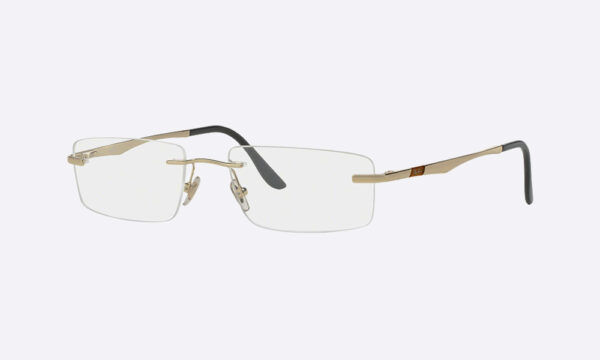 RX6266I - RAYBAN - Unisex - 2500 - 53 - Rectangle - Metal