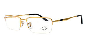 RX6267I - RAYBAN - Unisex - 2500 - 54 - Rectangle - Steel