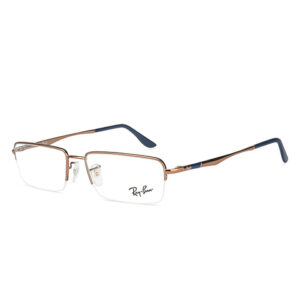 RX6267I - RAYBAN - Unisex - 2531 - 54 - Rectangle - Steel