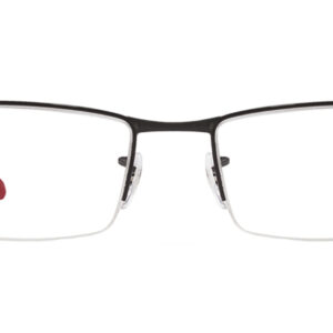 RX6304I - RAYBAN - Unisex - 2509 - 52 - Rectangle - Steel