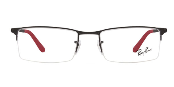 RX6304I - RAYBAN - Unisex - 2509 - 52 - Rectangle - Steel