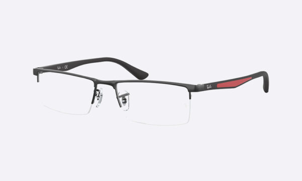 RX6322I - RAYBAN - Unisex - 2503 - 53 - Rectangle - Metal