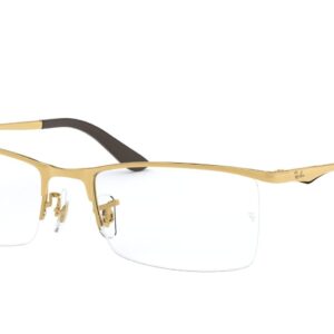 RX6323I - RAYBAN - Unisex - 2500 - 52 - Rectangle - Metal