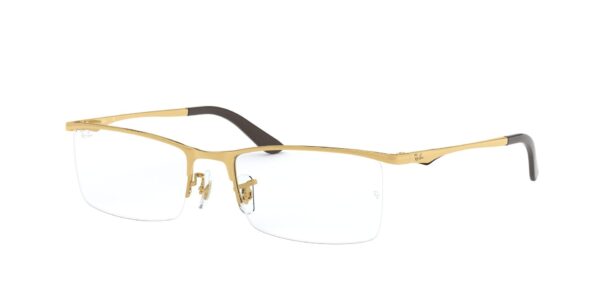 RX6323I - RAYBAN - Unisex - 2500 - 52 - Rectangle - Metal