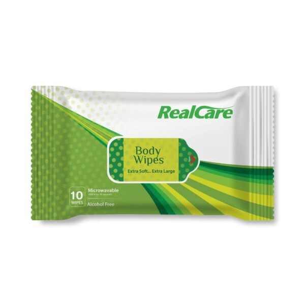 Realcare Body Wipes 10s