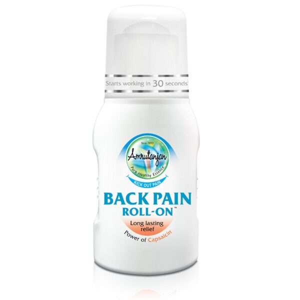 Amrutanjan Backpain Roll On 50gm