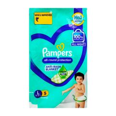 Pampers Pants L 5