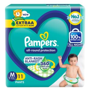 Pampers Pants M 11