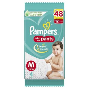 Pampers Pants M 4s
