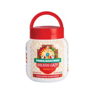 Pankajakasthuri Breathe Eazy 200gm Granules