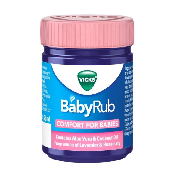 Vicks Baby Rub 25ml