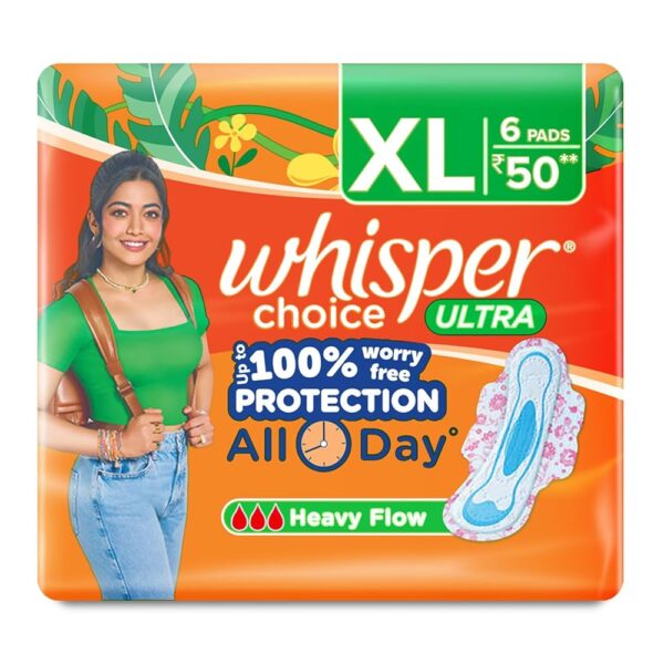 Whisper Choice Ultra XL-6