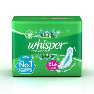 Whisper Ultra Hygiene XL 7s Pack