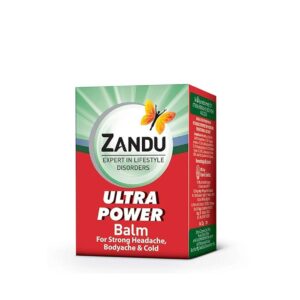 Zandu Ultra Power Balm 8ml