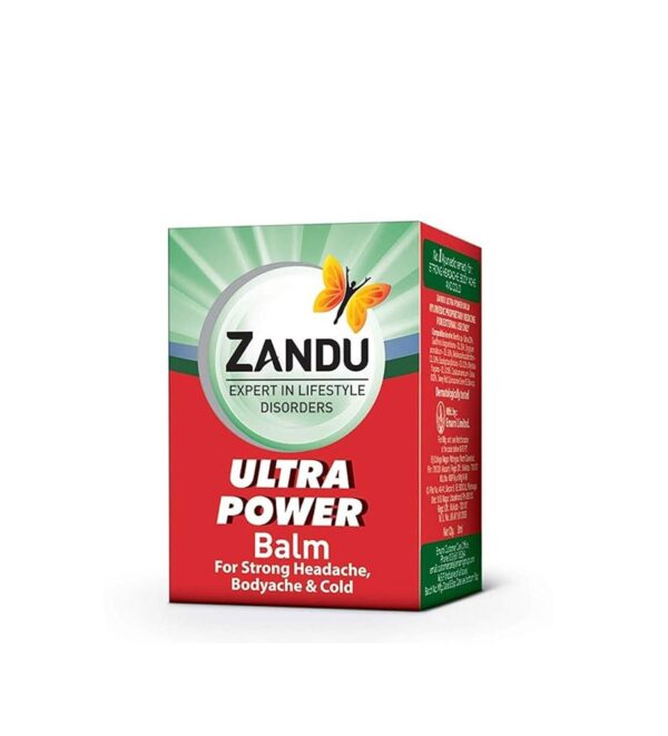 Zandu Ultra Power Balm 8ml