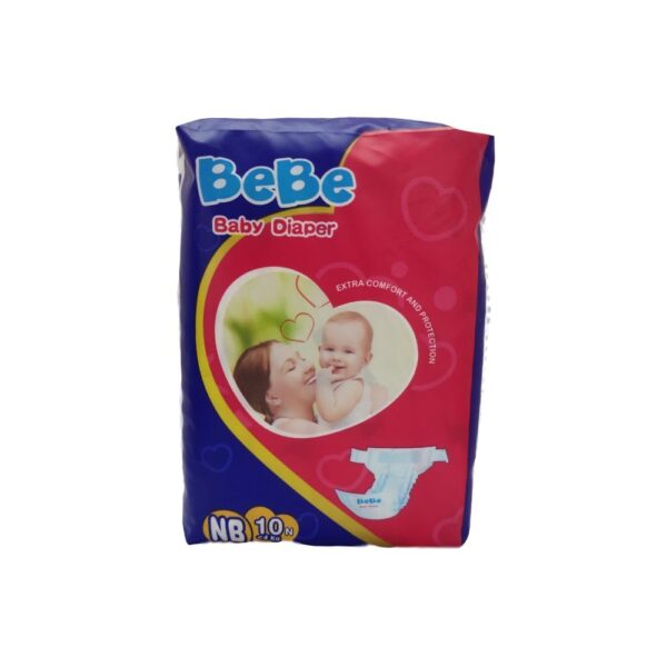 Be Be Baby Diaper NB 10S