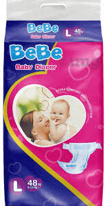 BeBe Baby Diaper L 48s