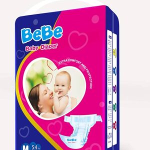 BeBe Baby Diaper M 54s