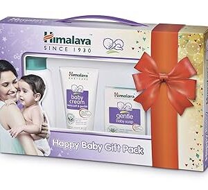 Himalaya Happy Baby Care Gift Pack 5's (Mini With Window With Ribbon)