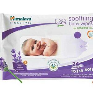 Himalaya Soothing baby Wipes 24's