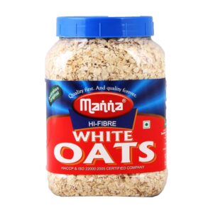 Manna Oats 500gm Jar