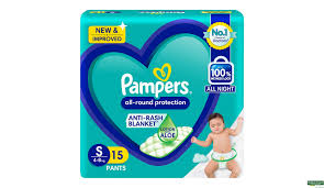 Pampers Pants S 15