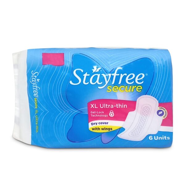 Stayfree Secure XL Ultrathin Pads